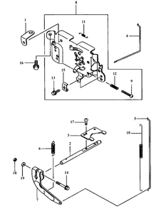 Fh500v-Cs14 Control Equipment Diagram and Parts List for H1748 55AE3D4S750-WAM Cub Cadet Lawn Mower